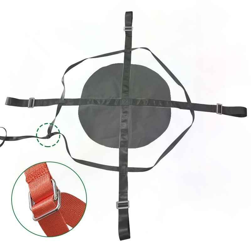 花盆搬运带固定绳盆栽背带树木移动位置省力神器上下楼托物绑带子