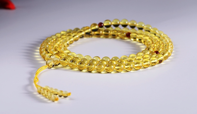 波罗地海原矿佛珠手串项链金珀