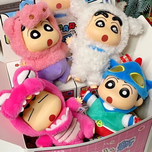 TOPTOY蜡笔小新换装派对手办盲盒