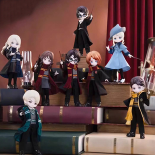 正版COME4FREE哈利·波特系列BJD盲盒12分关节可动潮玩摆件女礼物
