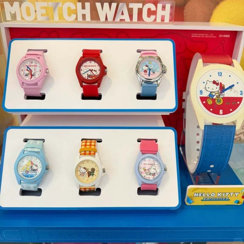 三丽鸥hellokitty童趣时光手表