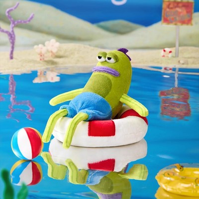 正版海绵宝宝比奇堡居民盲盒潮玩