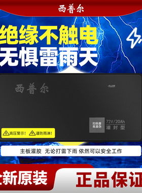 西普尔电动车电瓶充电器48V60V72V20A爱玛立马雅迪台铃三轮车通用