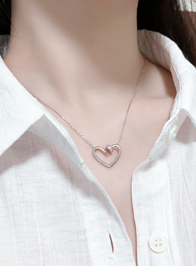 爱心钉子项链大牌平替