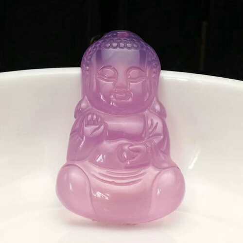 玉髓吊坠芙蓉玉玉天然玉芙蓉玉佛