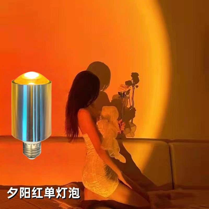 E27射灯网红玄关洗墙LED球泡灯