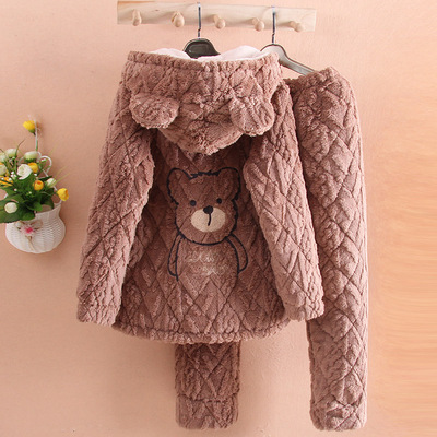 冬季加厚加绒保暖珊瑚棉