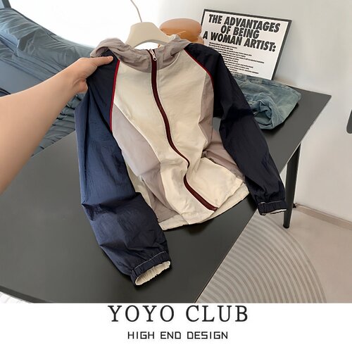 胖MM大码宽松休闲工装百搭外套潮