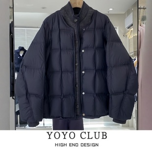 品牌折扣胖MM韩版 立领休闲百搭棉衣女潮 气质简约保暖棉服2025冬季