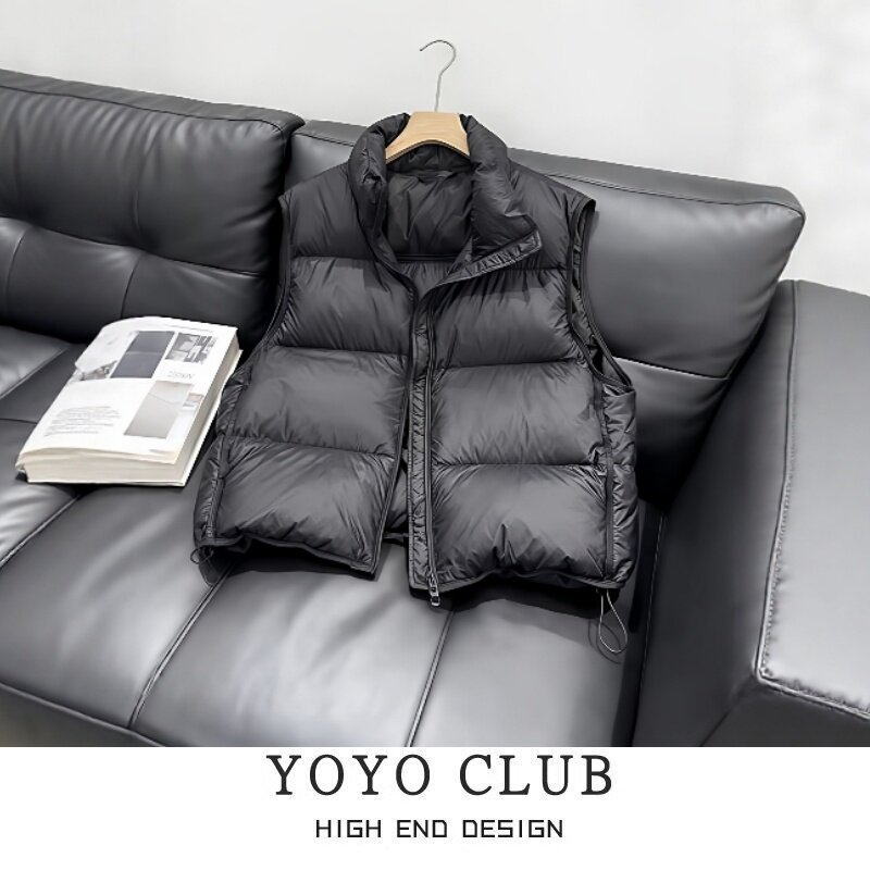 品牌折扣胖MM韩版时尚气质外套女2025新款今年流行爆款轻薄棉马甲