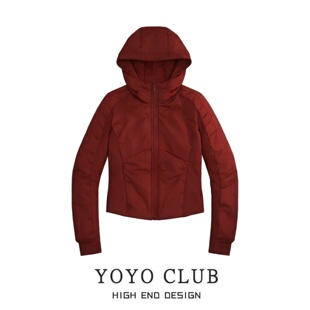 夹棉日常百搭冲锋衣潮 大码 品牌折扣美式 复古连帽外套女2026年春季