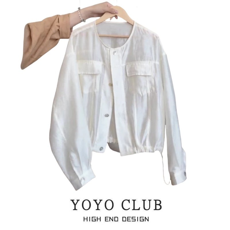 胖MM大码法式高级感防晒衬衫女潮