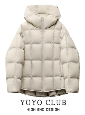 品牌折扣胖MM韩版时髦超漂亮外套女新款秋冬2025爆款时尚洋气棉服