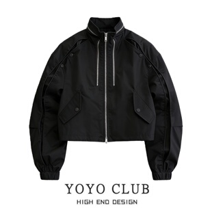 高级感百搭显瘦洋气外套 设计感冲锋衣女2026新款 品牌折扣韩版 时尚