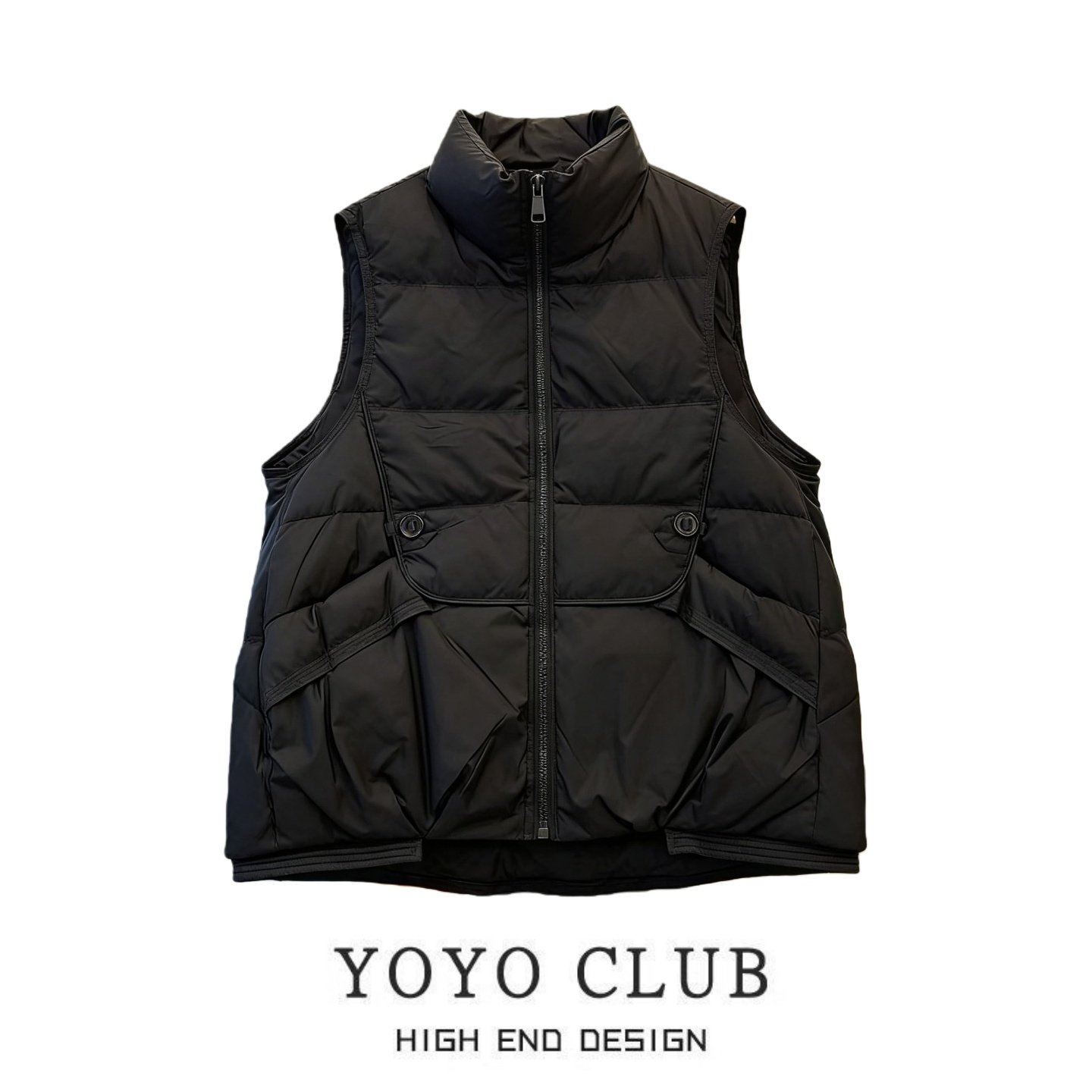 品牌折扣韩版设计感立领羽绒棉马甲女2026大码胖MM保暖外穿马夹潮,女装/女士精品,马夹,淘宝优惠券,粉丝福利购,淘宝优惠卷