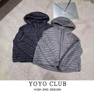 品牌折扣胖MM大码洋气爆款时尚棉服外套2025秋冬季连帽宽松棉衣女