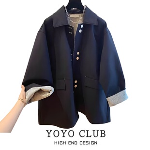 时尚 新款 休闲慵懒百搭冲锋衣外套 外套女2026春季 品牌折扣胖MM大码