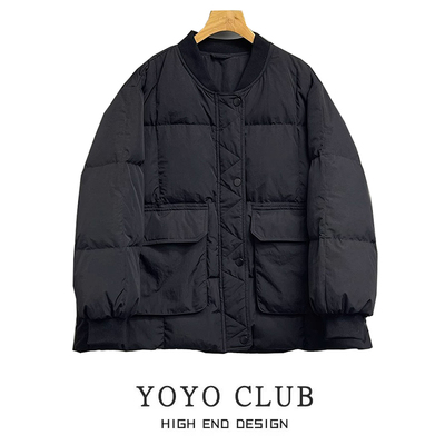 冬装新品胖mm羽绒面包服保暖棉衣