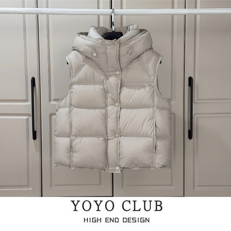 品牌折扣胖MM韩版时尚棉服女冬季2025新款今年流行爆款羽绒棉马甲