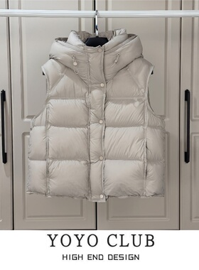 品牌折扣胖MM韩版时尚棉服女冬季2025新款今年流行爆款羽绒棉马甲