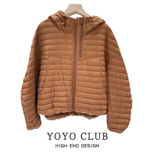 品牌折扣胖MM大码轻薄连帽棉服女2025新款宽松显瘦保暖外套面包服 - 封面