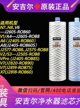 安吉尔净水器US滤芯A4/A6/A8/N7/N8/V6/J2605-ROB60/ROB8原装滤芯