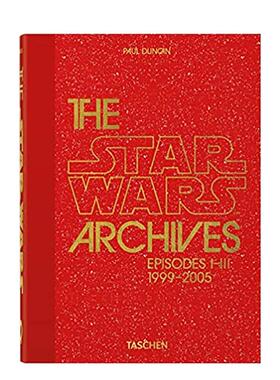 【预售】星球大战档案1999–2005英文影视【45th Anniversary Edition】The Star Wars Archives. 1999–2005进口原版书Paul Dunc