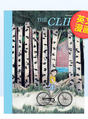 【现货】【Drawn】【2023安古兰漫画节PhilippeDruillet奖】悬崖英文漫画进口原版书平装14岁以上The Cliff Manon DebayeDrawn an