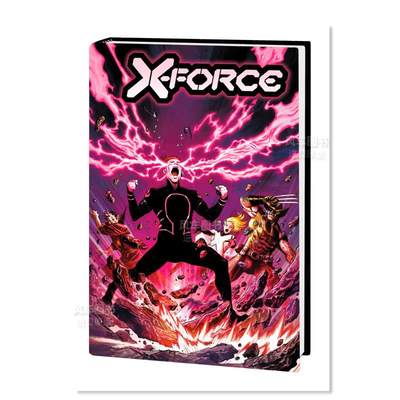 【预 售】X特遣队 卷2 X-Force by Benjamin Percy Vol. 2 英文漫画 正版进口书籍画册