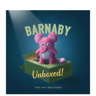 Barnaby Unboxed英文儿童绘本虚构类Eric Publishers进口原版 预售 书9781836001614 Lincoln 拆箱吧巴纳比平装 Frances Fan平装