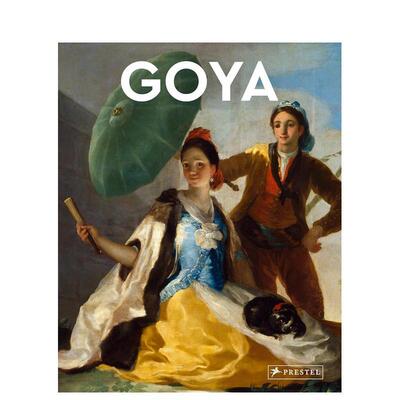 【预售】戈雅 新版 【Masters of Art】Goya英文外国美术15至18世纪Jacqueline Cockburn平装Prestel进口原版书9783791393759