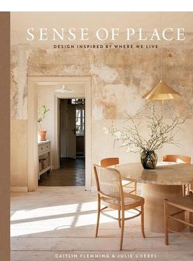 【预售】场所感源自居住空间的设计灵感Sense of Place英文室内设计空间与装饰Flemming精装Abrams进口原版书97814197 707