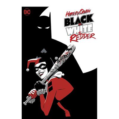 【预售】【DC Comics】哈利奎恩黑+白+红英文漫画平装进口原版书Harley Quinn: Black + White + Redder Chip Zdarsky  Leah Wil