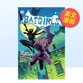 Comics 蝙蝠少女卷1英文漫画平装 书Batgirls 进口原版 Vol. 预售 Cloonan Becky