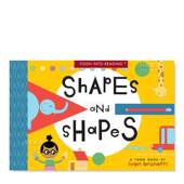 6周岁Shapes Shapes 平装 形状之乐 外版 Level 预售 书平装 and TOON Ivan 版 BrunettiTOON 英文儿童分阶阅读进口原版