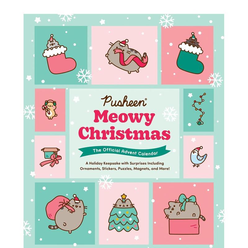 胖吉猫 官方圣诞倒数日历 Pu