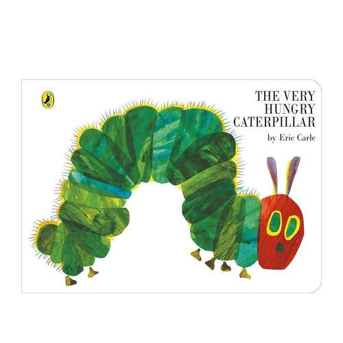 好饿的毛毛虫 The Very