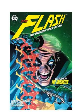 【预售】【DC Comics】闪电侠卷11绝世绝招英文漫画简装进口原版书The Flash Vol. 11: The Greatest Trick of All Joshua Willi