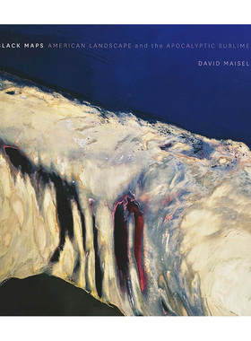 【预售】大卫·梅塞尔：黑色地图英文摄影摄影师专辑进口原版外版书精装14岁以上David Maisel: Black Maps David Maisel Steidl