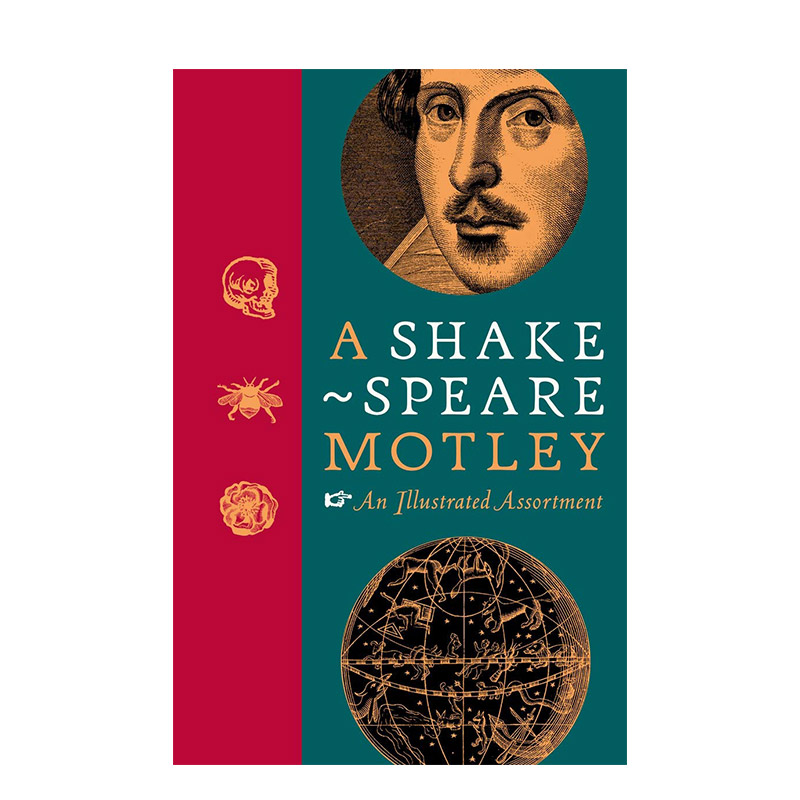 【现货】 莎士比亚杂趣图集英文文学传记进口原版书A Shakespeare Motley: An Illustrated Assortment精装Shakespeare Birthplace 书籍/杂志/报纸 原版其它 原图主图