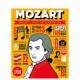 Button 图像传记 Mozart英文青少年读物GMC 莫扎特 Graphics 现货 Books3 Lives 书9781 Great 6岁进口原版 Editors精装