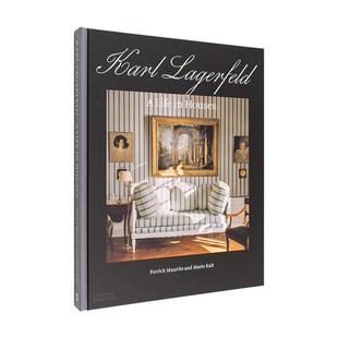 【现货】【T&H】卡尔拉格菲尔德 室内设计的一生Karl Lagerfeld英文室内设计空间与装饰Patrick Mauriès 精裝进口原版书97805000