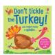 别挠火鸡 children’s Turkey the Taplin纸板书Usborne books进口原版 书9781835409923 英文儿童趣味Sam Don Tickle 预售