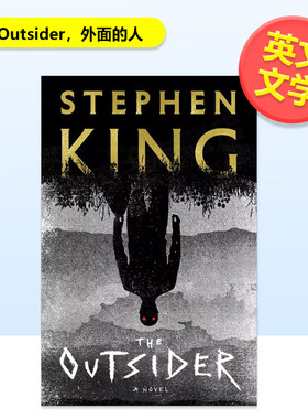 【现货】外面的人英文文学小说进口原版书精装The Outsider Stephen King著Scribner Book Company出版