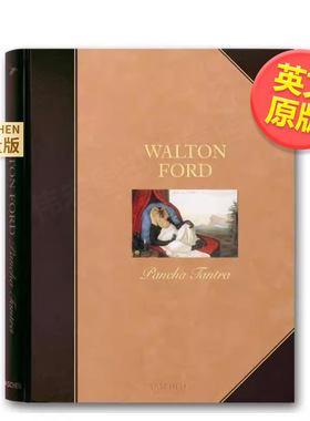 【预售】【TASCHEN限量版】沃尔特福特英文艺术精装进口原版书【Collector’s Edition】WALTON FORD Bill Buford