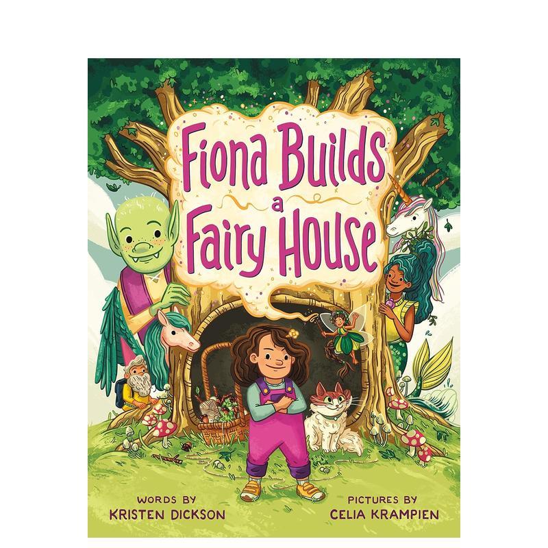 菲奥娜建造童话屋 Fiona