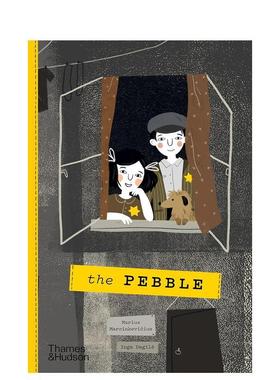 【现货】【T&H】鹅卵石活下来的人The Pebble An Allegory of the Holocaust英文儿童绘本虚构类3-6岁精装Marius Marcinkevicius；