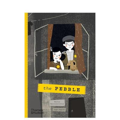 【现货】【T&H】鹅卵石活下来的人The Pebble An Allegory of the Holocaust英文儿童绘本虚构类3-6岁精装Marius Marcinkevicius；
