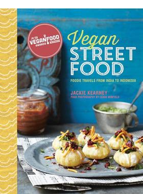 【现货】素食街头食品Vegan Street Food英文餐饮Jackie Kearney精装Ryland Peters&Small进口原版书9781849756501