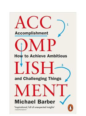 【预售】成就Accomplishment英文商业行销Barber平装Penguin Books进口原版书9780141991276
